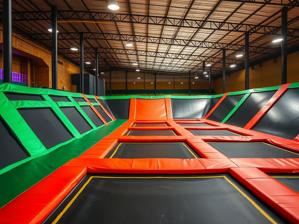 Park trampolin Łódź