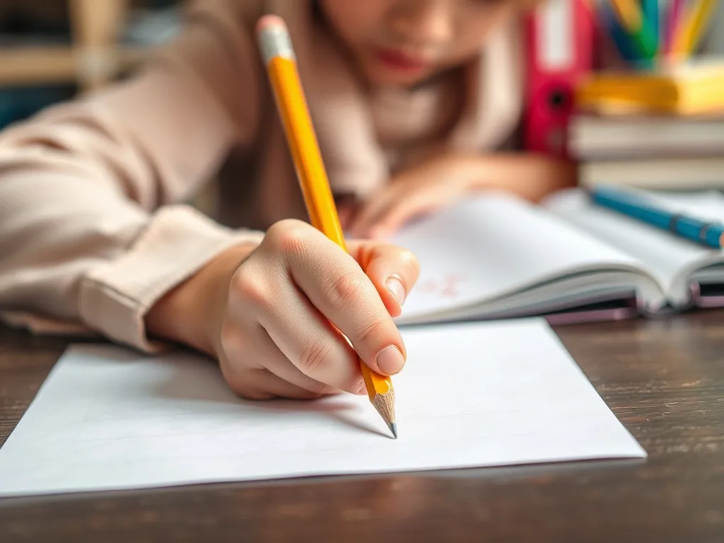 Dysgrafia: co to jest i jak wspierać dziecko?