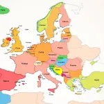 Ile jest krajów w Europie? Odkryj pełną listę państw!