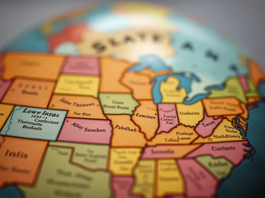 Ile jest stanów w USA? Odkryj tajemnice amerykańskiej geografii