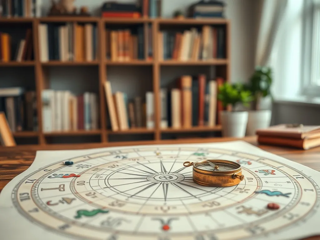 Jak obliczyć ascendent? Przewodnik krok po kroku dla każdego