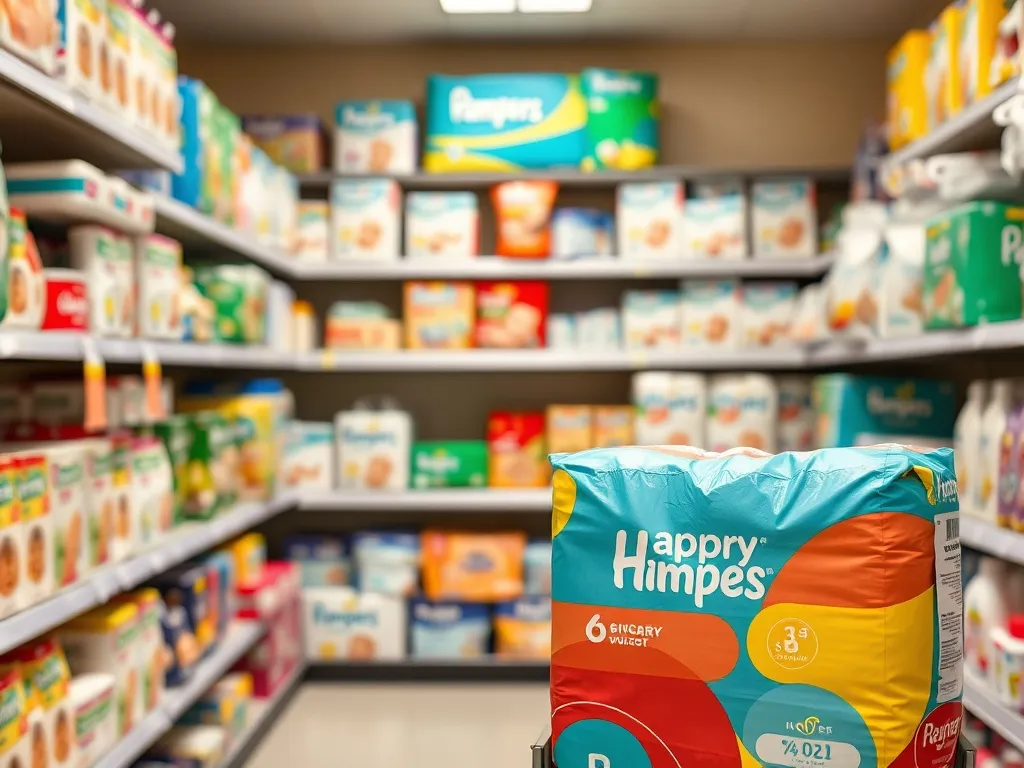 Gdzie kupić pampersy w niedzielę? Sprawdź najlepsze miejsca!