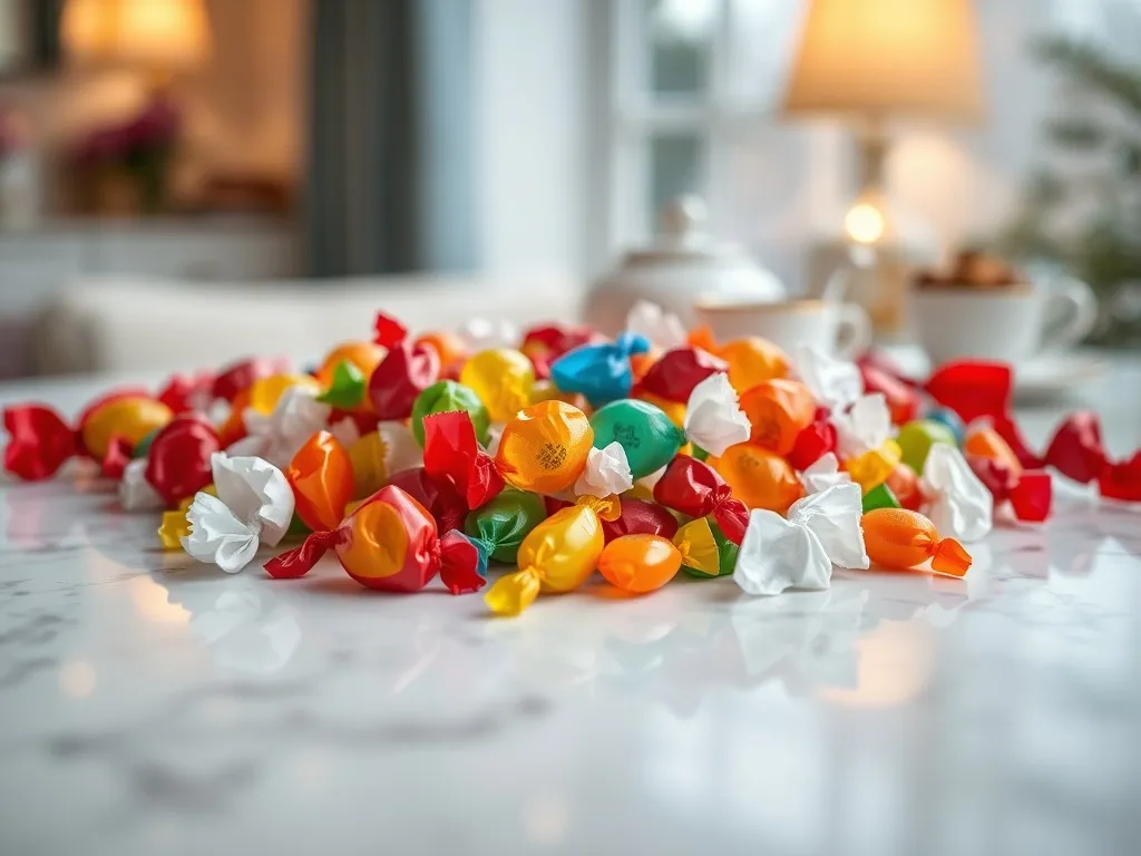 Co oznacza sennik cukierki w papierkach? Odkryj ich znaczenie!