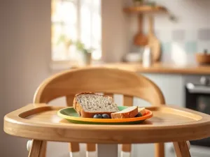 Chleb dla niemowlaka: kiedy i jak go podawać? Praktyczne porady