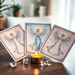 Horoskop na dziś: koziorożec z trzech kart anielskich odkryty