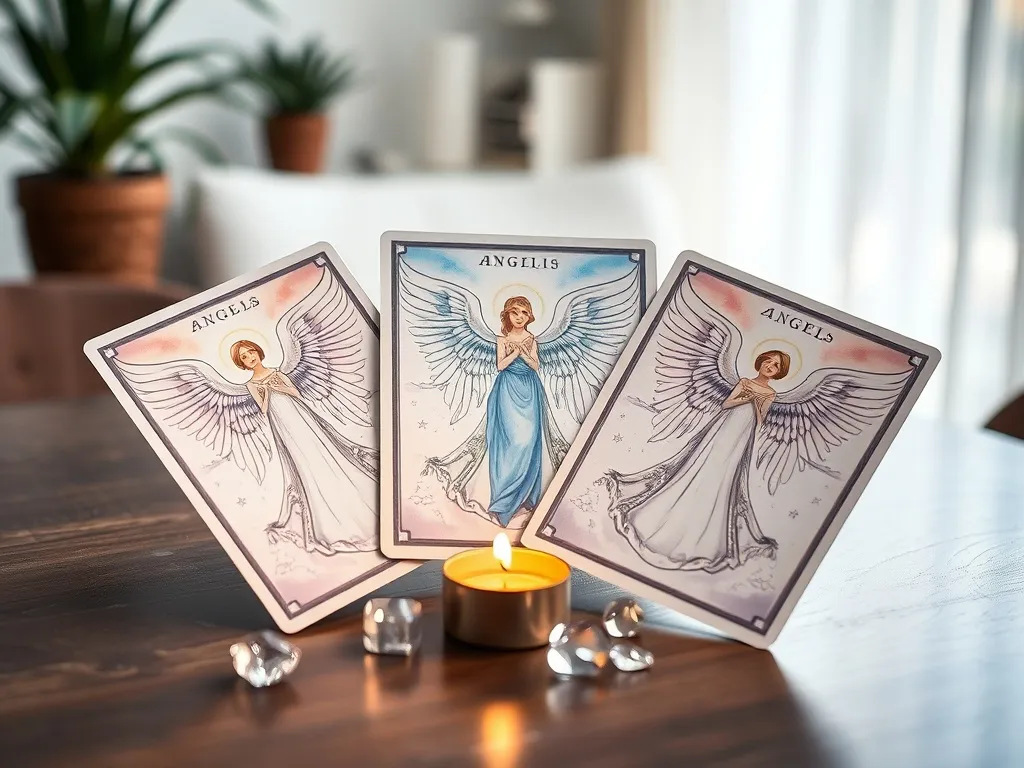 Horoskop na dziś: koziorożec z trzech kart anielskich odkryty