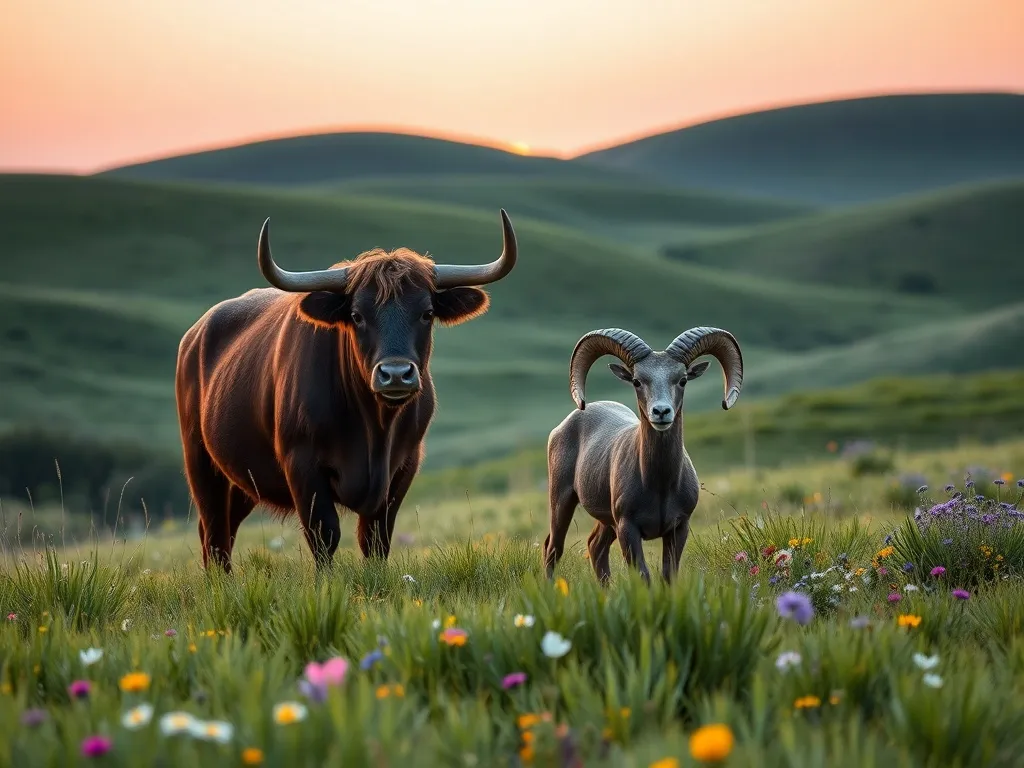 Byk i baran związek: jak wygląda ich horoskop partnerski?