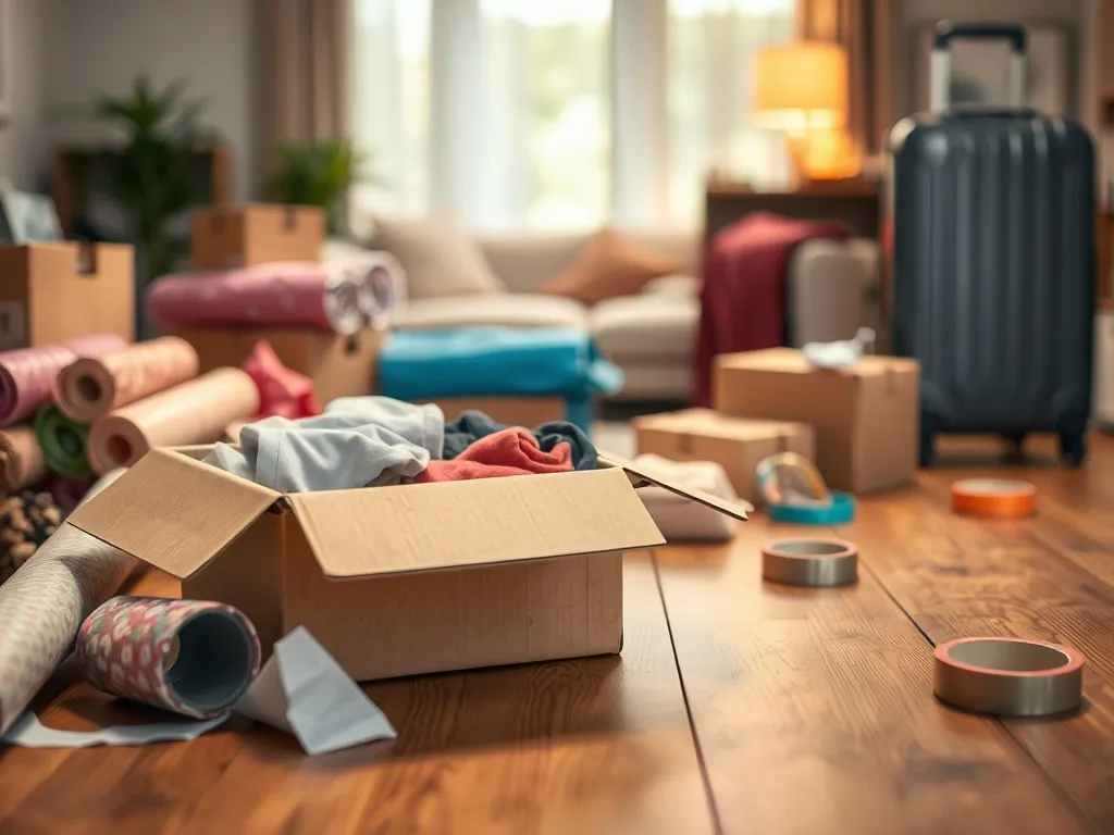 Sennik: co oznacza sen o pakowaniu w pośpiechu?