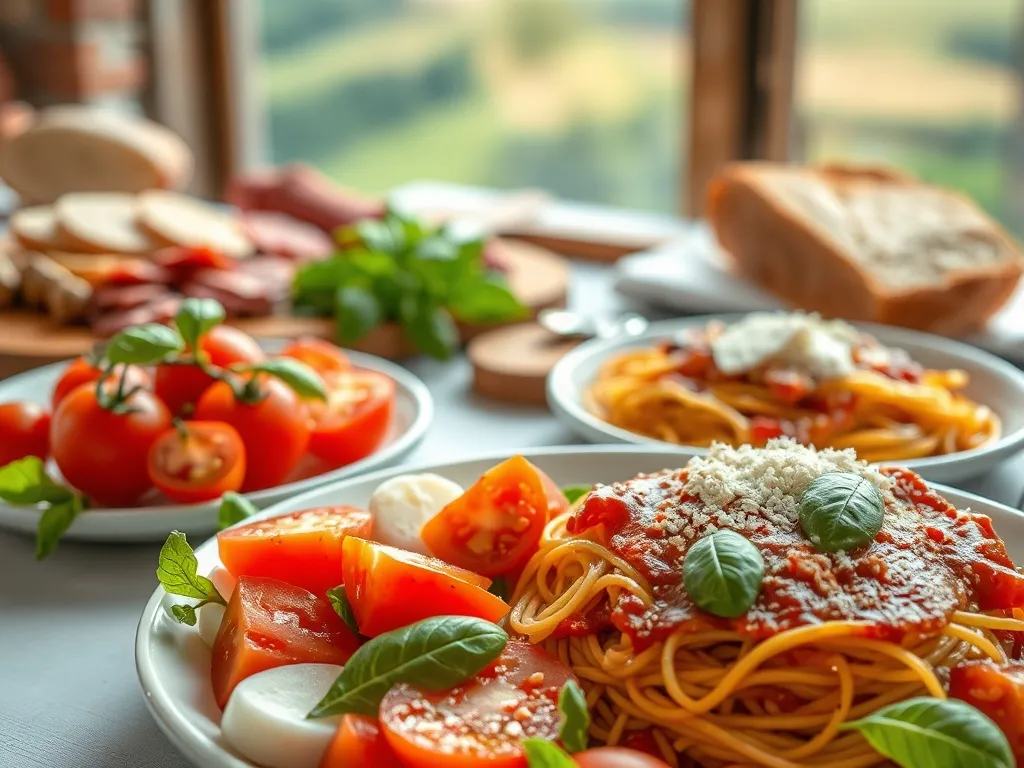 Najpopularniejsze dania kuchni włoskiej